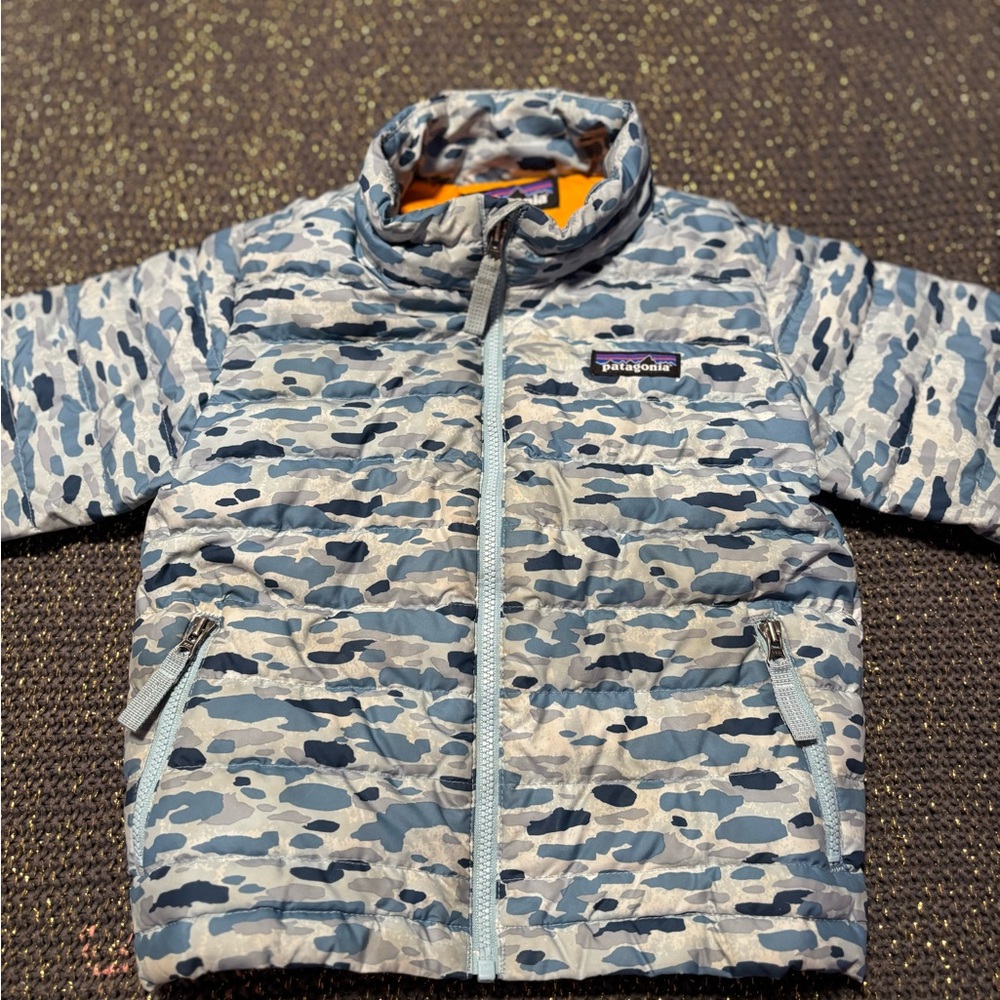 Color blue and orange size 3T